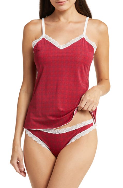 Cami Knickers- Red - Truly Sopel