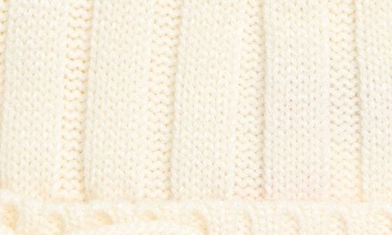 kate spade new york metallic bow beanie in French Cream  display picture 1