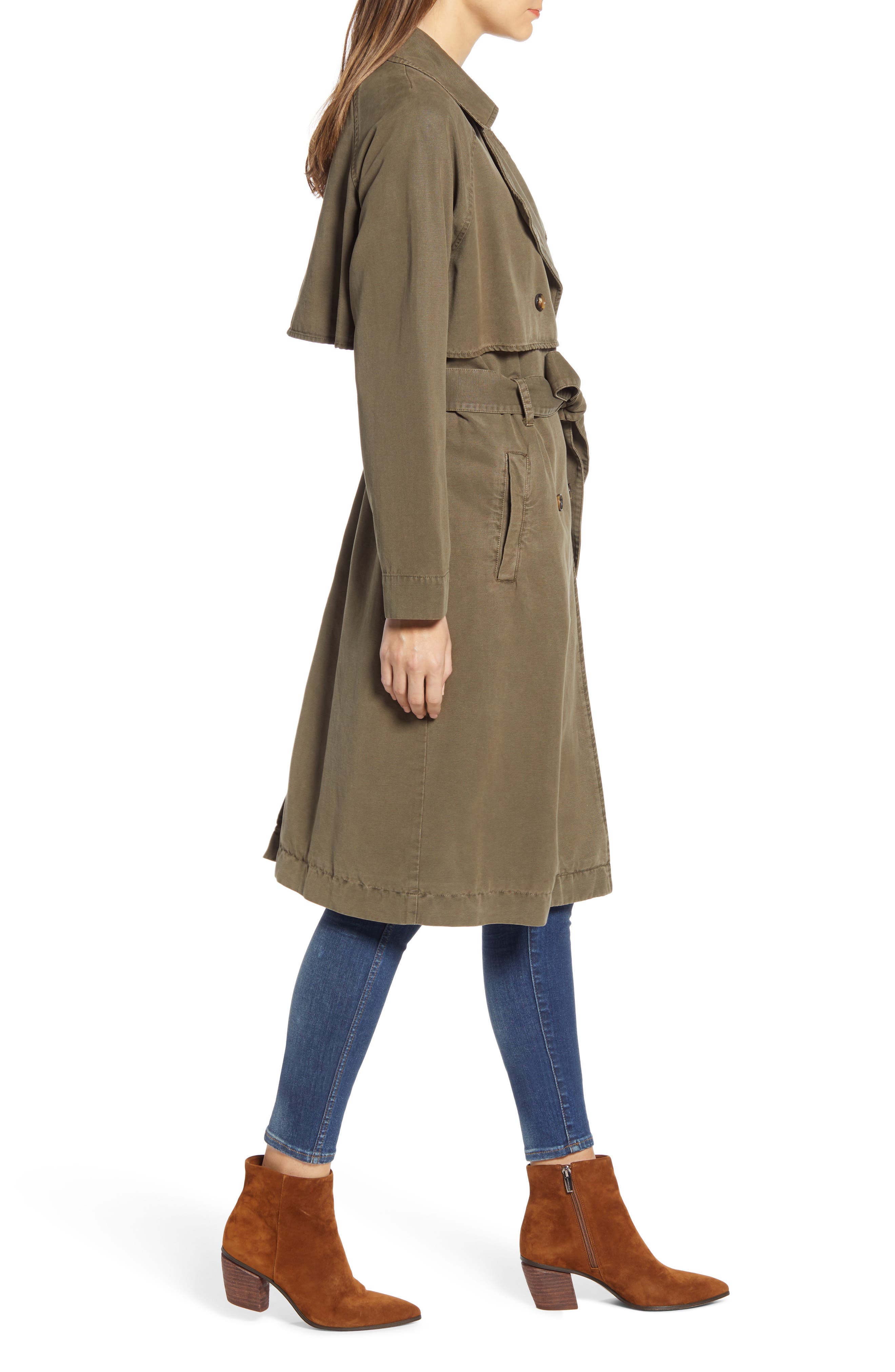 lucky brand trench coat