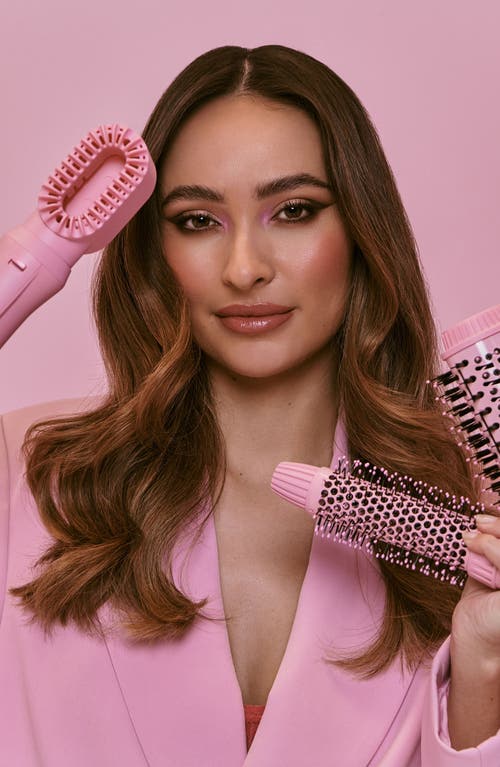 Mermade Hair Interchangeable Blow Dry Brush In Pink
