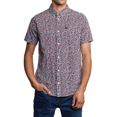 Rvca Revivalist Regular Fit Floral Print Shirt