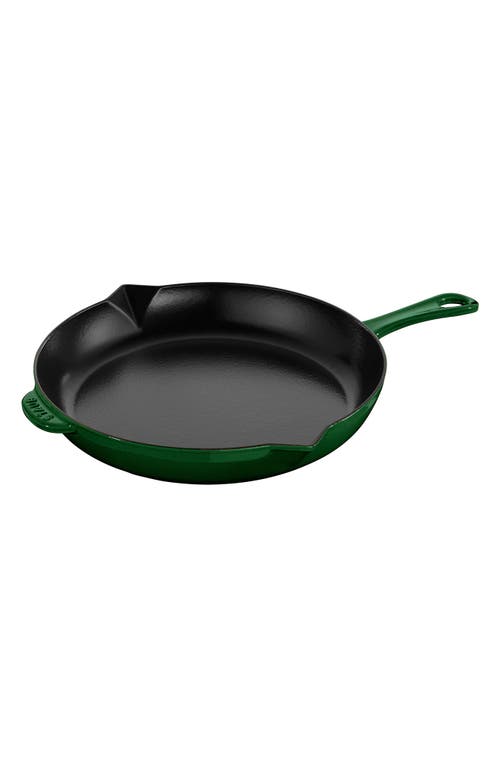 Staub 12-Inch Enameled Cast Iron Fry Pan in Basil at Nordstrom
