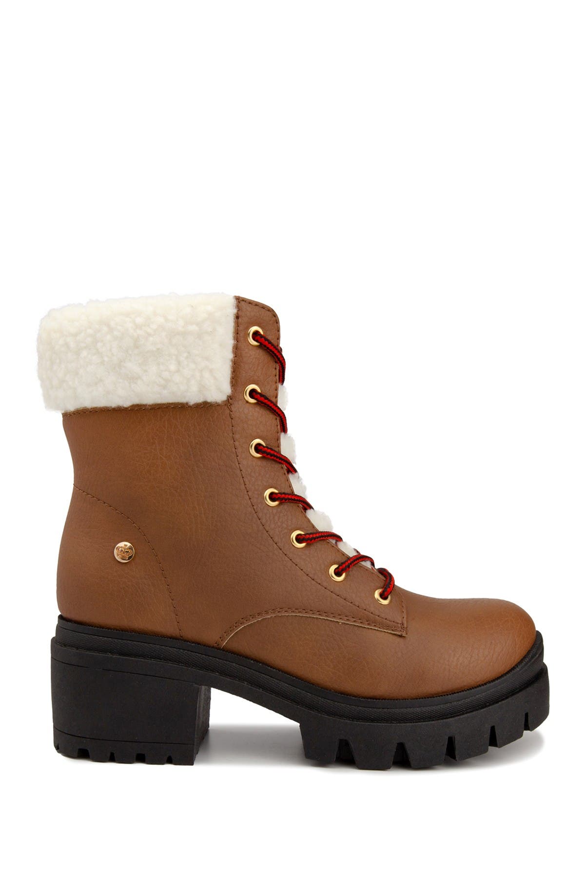 Juicy Couture Ceress Hiker Boot In Brown