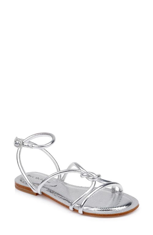 Dee Ocleppo Barbados Ankle Strap Sandal In White