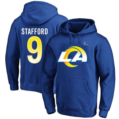 NFL X DARIUS RUCKER Collection By Fanatics Los Angeles Rams Color Blocked  Pullover Hoodie At Nordstrom in Blue for Men