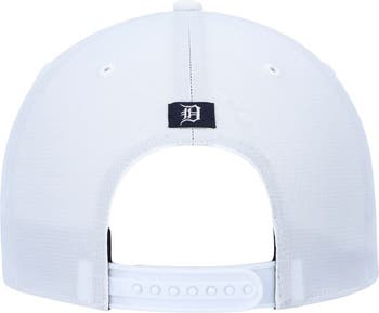 47 White Detroit Tigers Downburst Hitch Snapback Hat