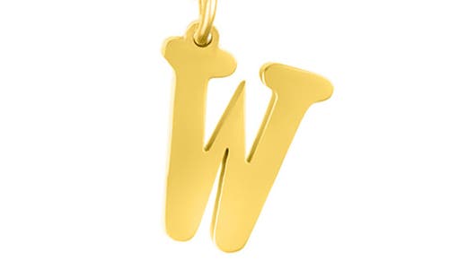 Adornia Initial Layered Necklace In Multi-w