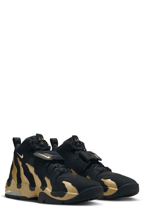 Shop Nike Air Dt Max '96 Sneaker In Black/vegas Gold/white