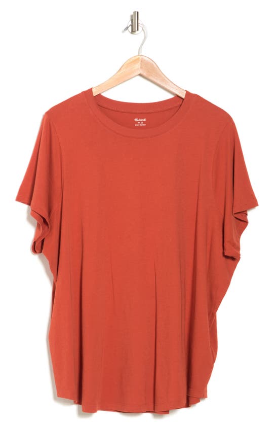 Madewell Madewel Rack Vintage Tee In Southwestern Clay