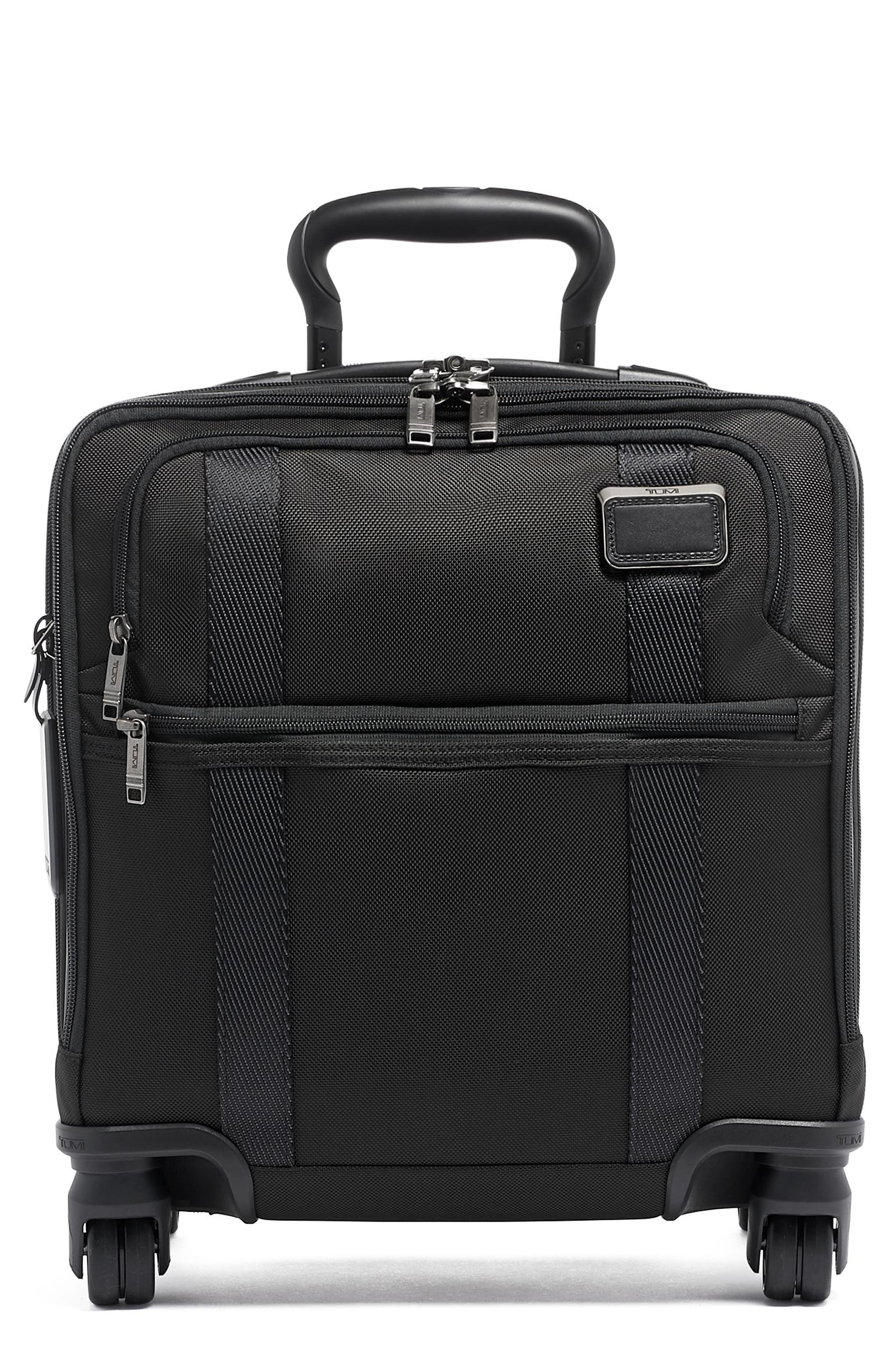 tumi 4 wheeled briefcase