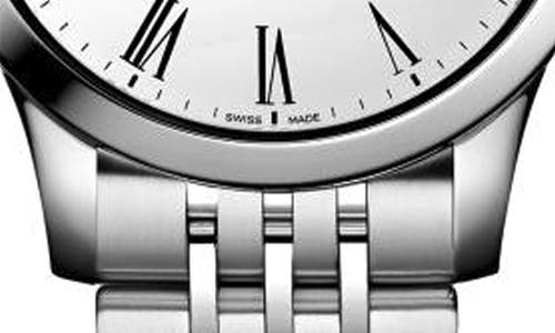 Longines Women's Swiss Automatic Chronometer Record Stainless Steel Bracelet Watch 30mm In Silver/white/silver