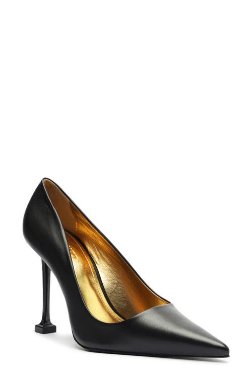 Shop Schutz Firenze Pointed Toe Pump In Black