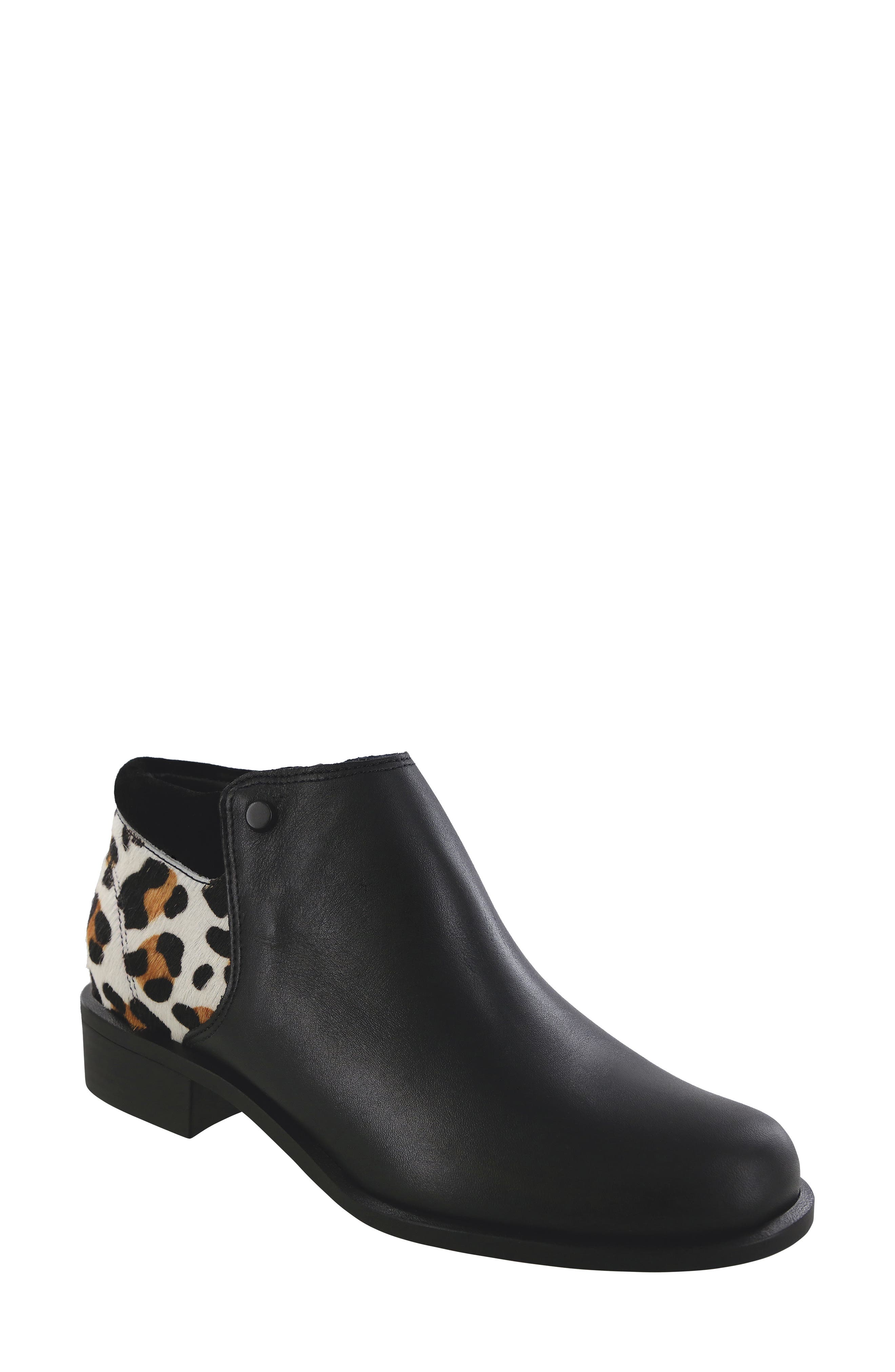nordstrom rack leopard booties