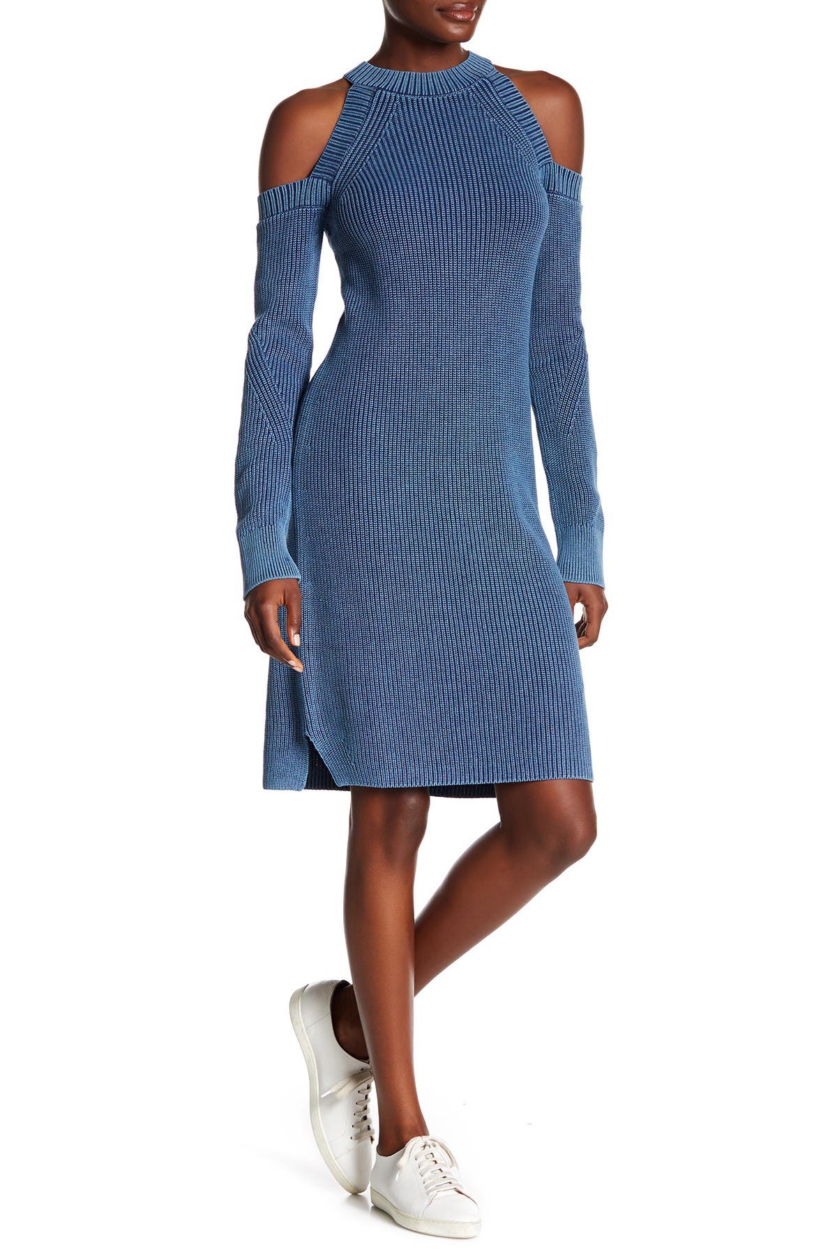 rag and bone cold shoulder sweater