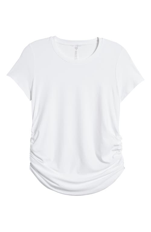 BEYOND YOGA BEYOND YOGA ONE & ONLY FEATHERWEIGHT MATERNITY T-SHIRT 