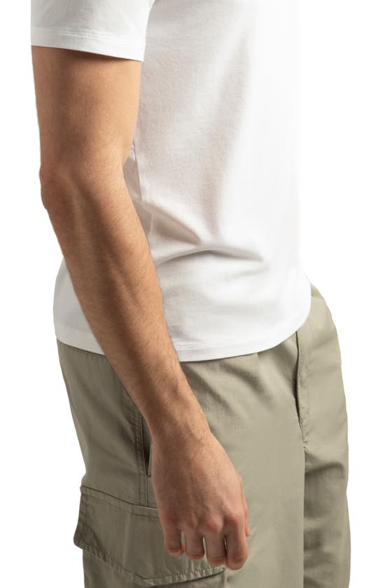 Hypernatural Topanga Performance T-shirt In White