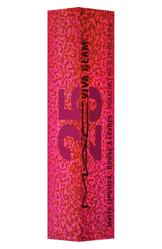 Mac Cosmetics Mac Viva Glam 25 Lipstick