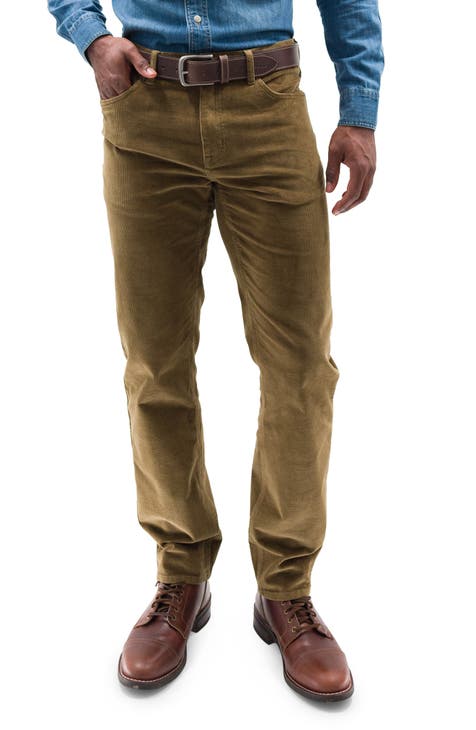 Brown 5-Pocket Nordstrom Men | Pants for