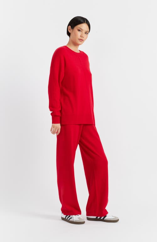 CHINTI & PARKER CHINTI & PARKER WOOL & CASHMERE WIDE LEG TRACK PANT