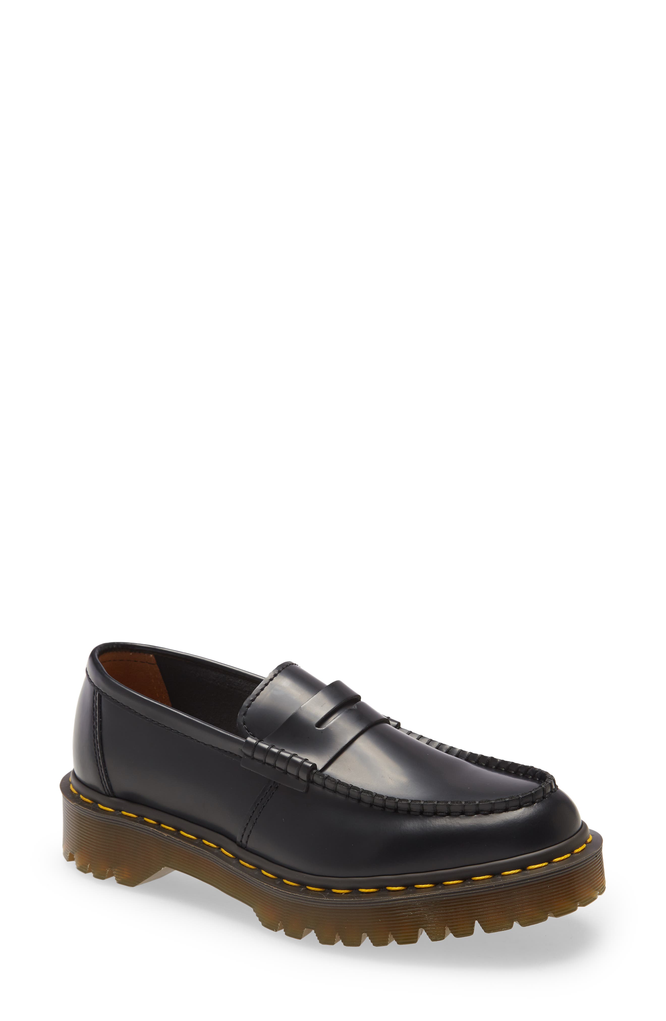 penny loafers doc martens