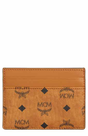MCM Card holder with strap, Men's Accessories