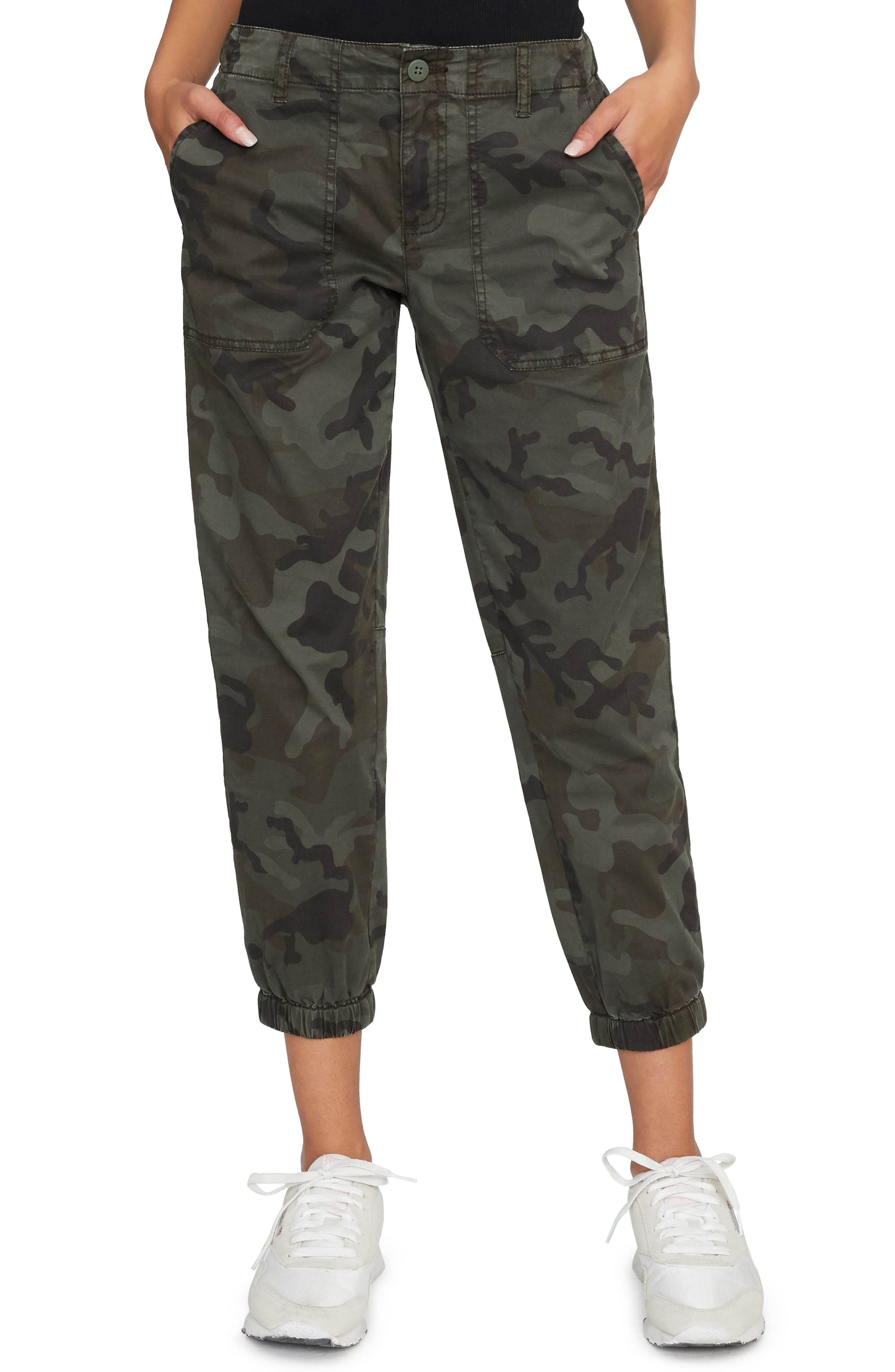sanctuary camo shorts