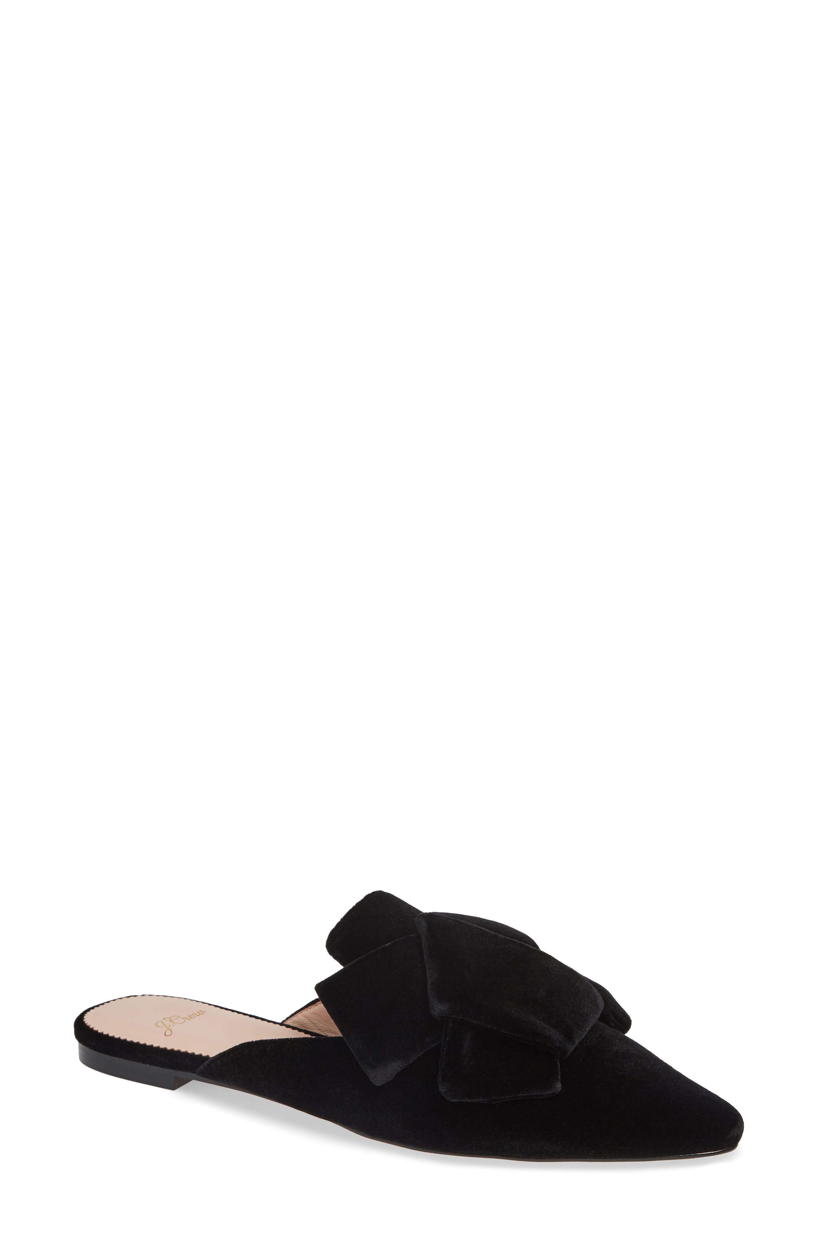 J.crew Pointed Toe Slide Sandal
