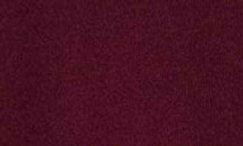 Universal Standard Cosmo Cardigan In Black Cherry