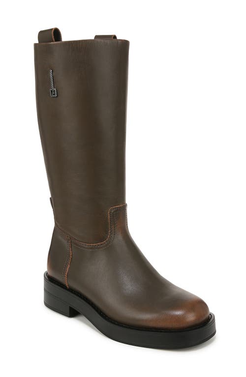 Shop Franco Sarto Trevi Boot In Brown