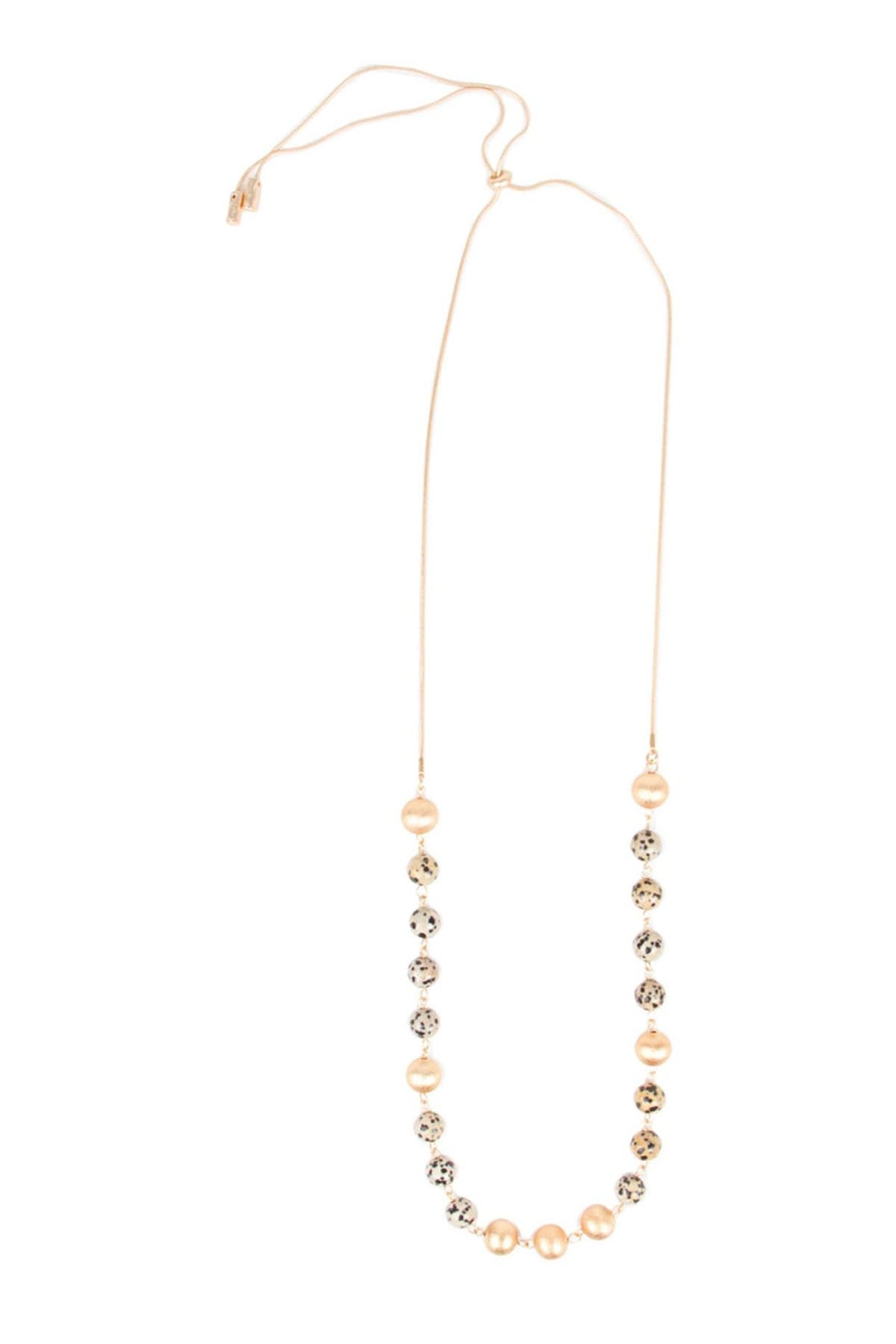 Saachi Perth Natural Stone Beaded Necklace In Gold | ModeSens