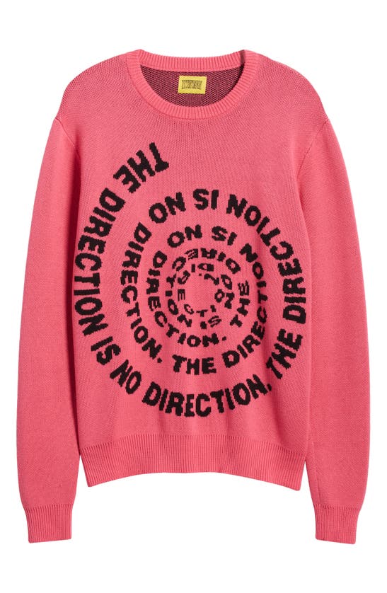 Shop Diet Starts Monday Spiral Sweater In Pink