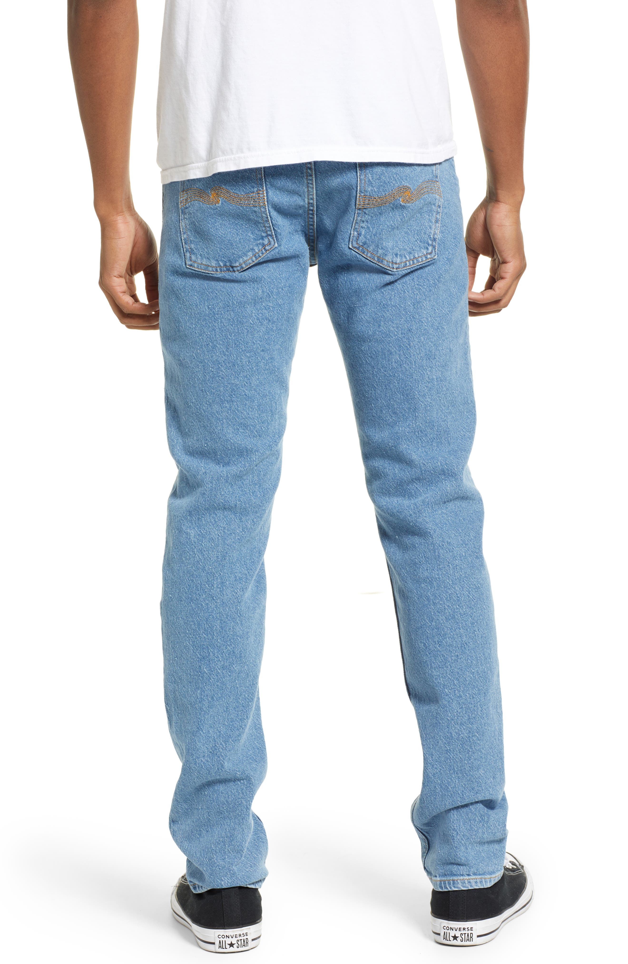 Nudie Jeans Lean Dean Straight Leg 