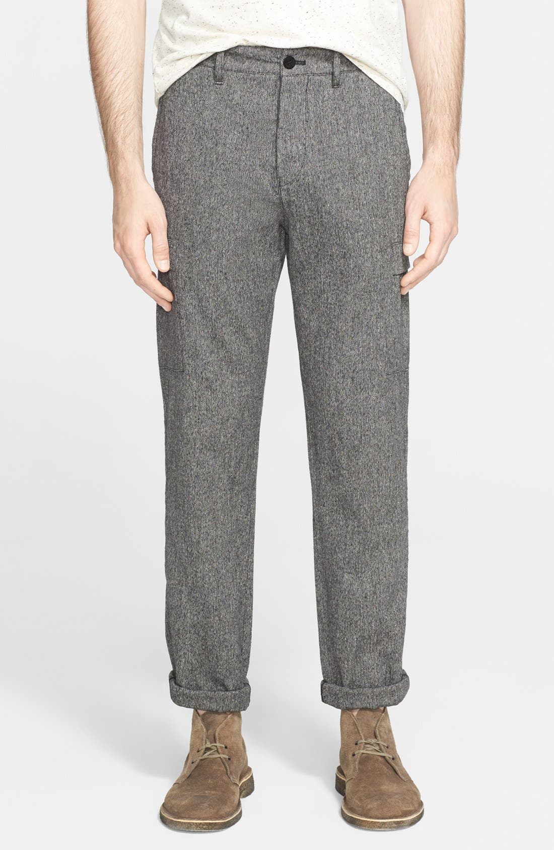 Norse Projects 'Laurits' Cotton & Linen Cargo Pants Nordstrom