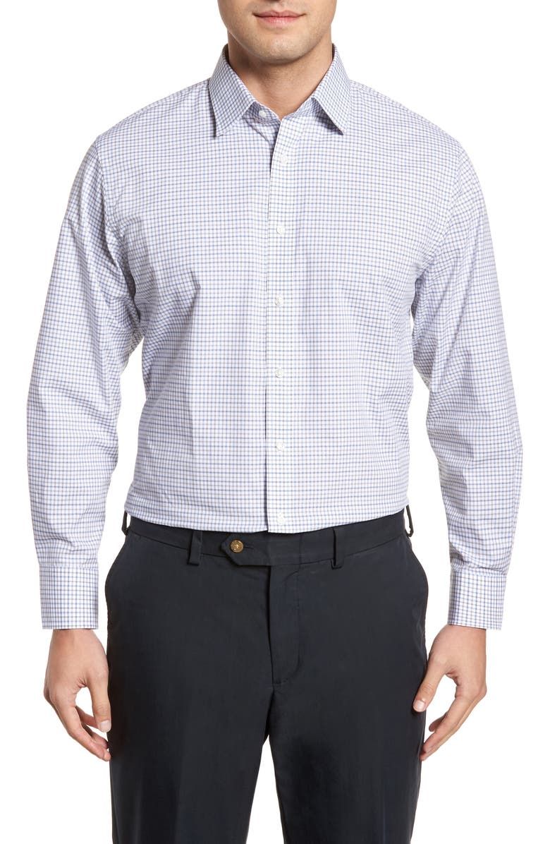 Nordstrom Men's Shop Traditional Fit Check Dress Shirt | Nordstrom