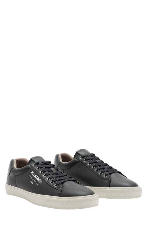 Shop Allsaints Underground Low Top Sneaker In Black