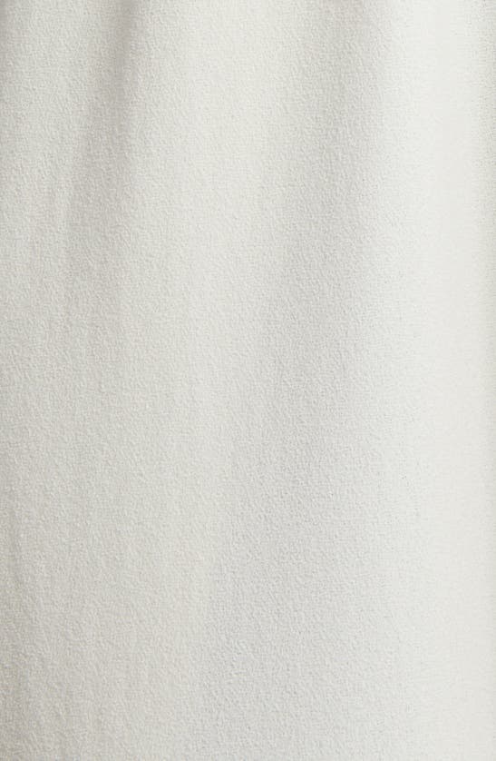 Nordstrom Smocked Bodice Sleeveless Midi Dress In Ivory Pristine