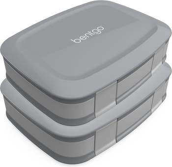 NEW Bentgo Fresh Leak-Proof, 4-Compartment Bento-Style Lunch Box