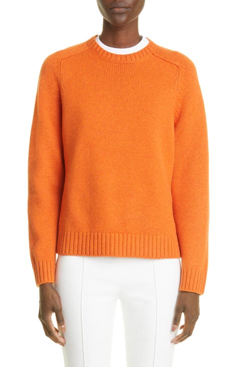 Women's Orange Cashmere Sweaters | Nordstrom