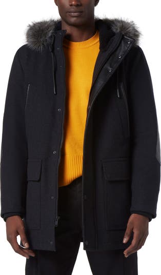 Dawson Water Resistant Jacket with Faux Fur Trim