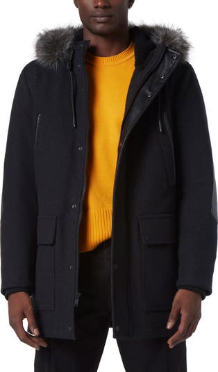 Andrew marc faux fur 2025 jacket