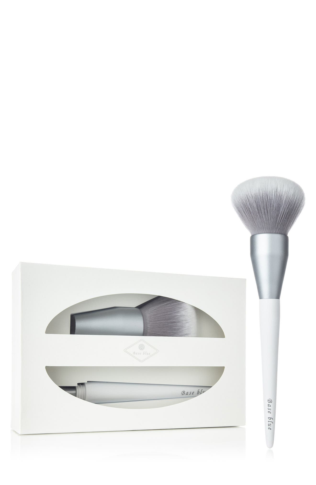 Yuka Skincare 2-in-1 Eyeshadow & Powder Brush "a" W/ Airsponge Full Coverage Makeup Blender