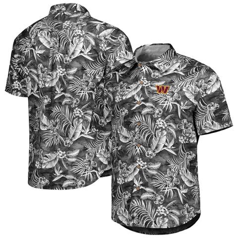 Lids Cleveland Browns Tommy Bahama Baja Mar Woven Button-Up Shirt - White