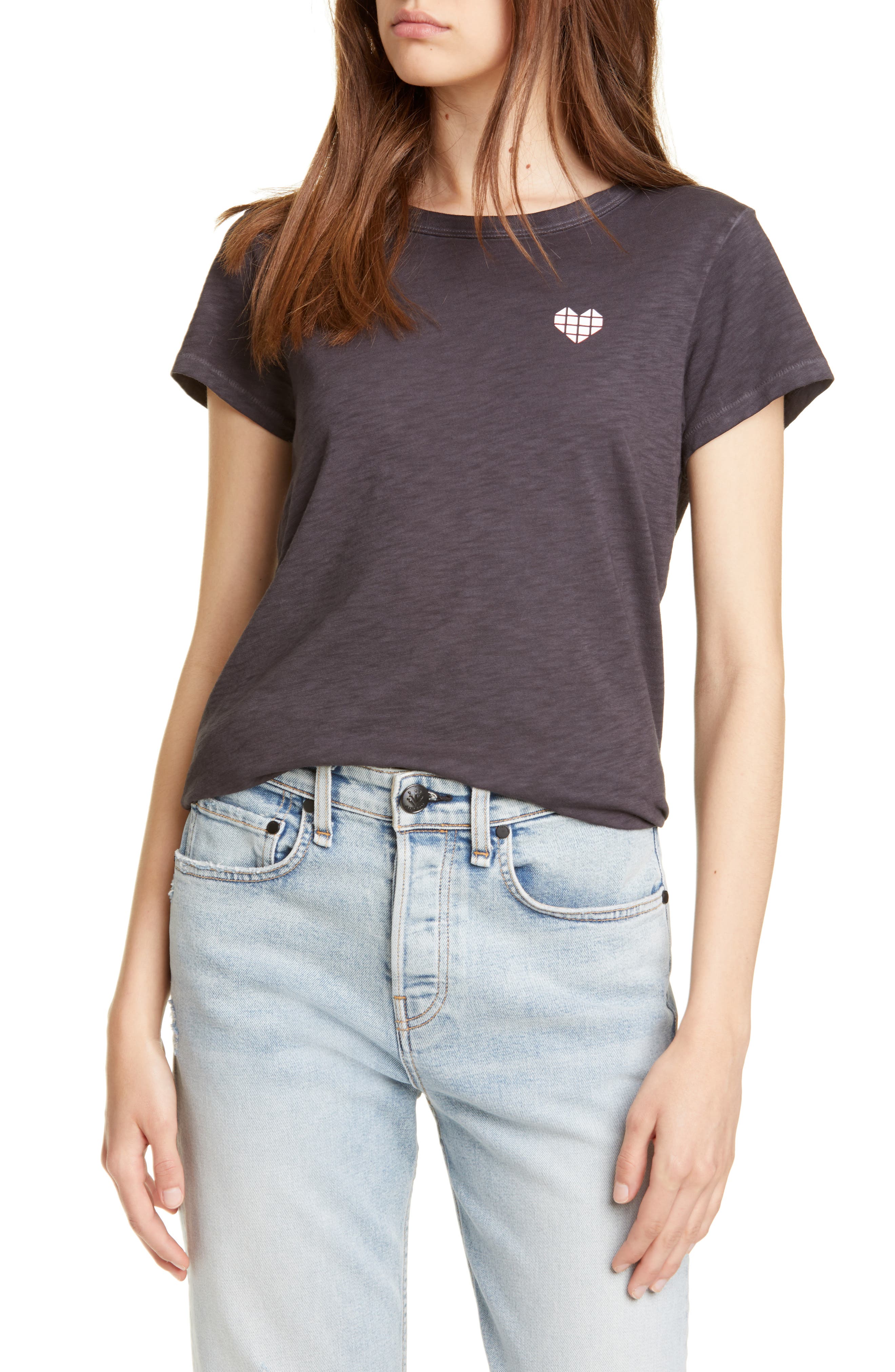 rag and bone heart tee
