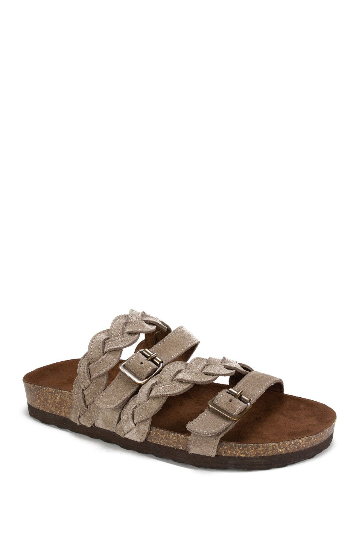 white mountain holland footbed sandals