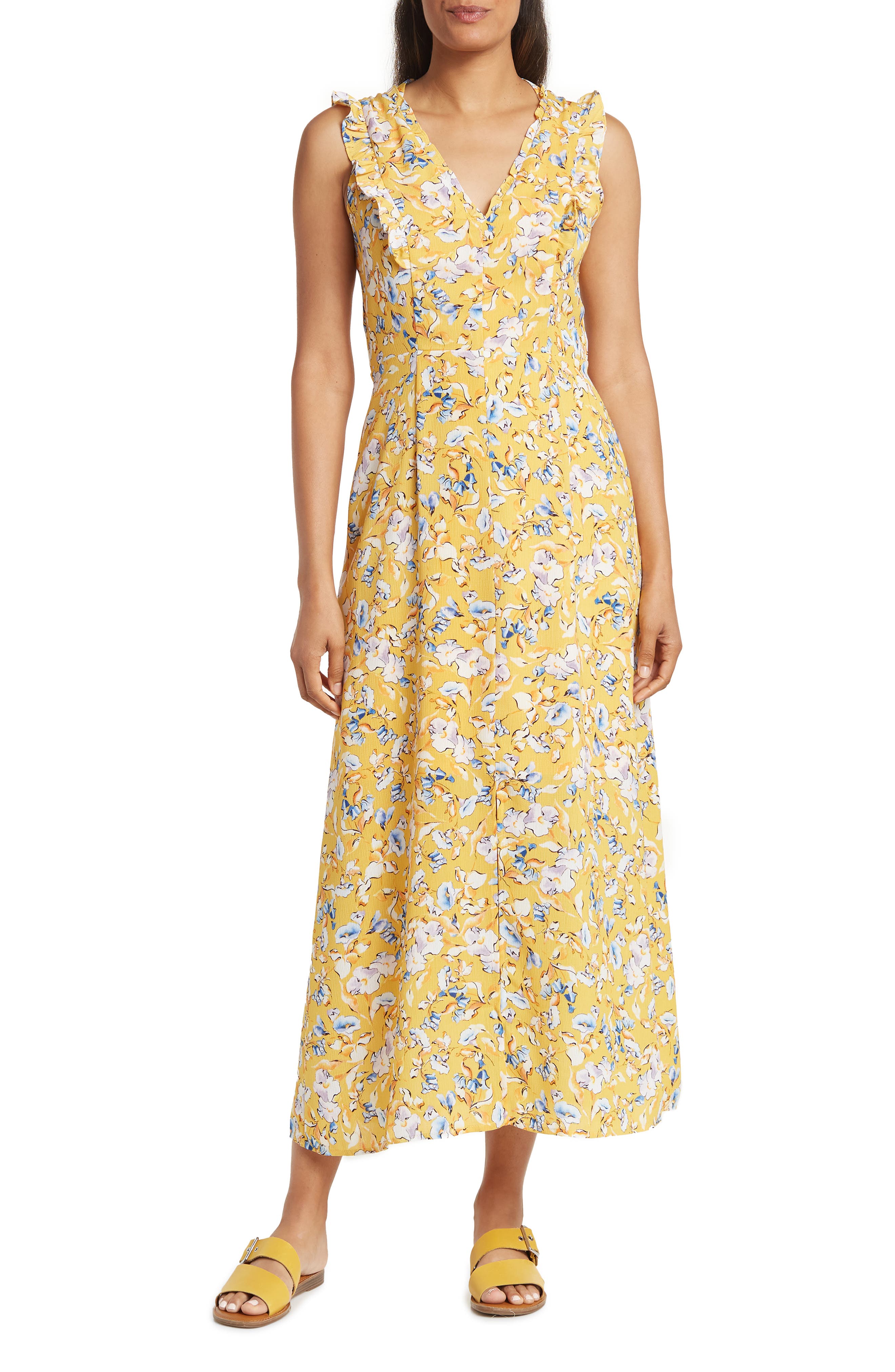 Yellow Maxi Dresses for Women 