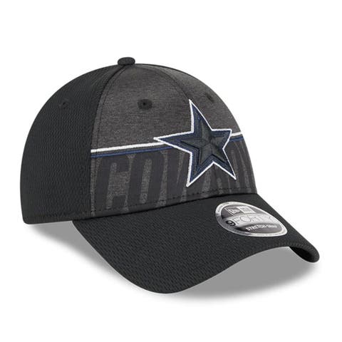 Men's Dallas Cowboys New Era Black/Navy 2022 Salute To Service 39THIRTY  Flex Hat