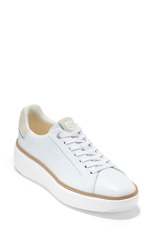 Cole Haan GrandPro Topspin Platform Sneaker White Dove at Nordstrom,