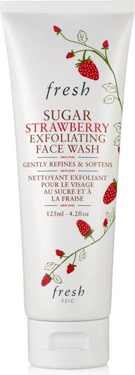 Fresh Sugar Strawberry Exfoliating Face Wash 4.2 oz