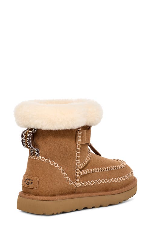 Shop Ugg(r) Classic Mini Alpine Boot In Chestnut