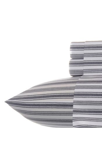 Nautica 'coleridge' Cotton Sheet Set In Grey